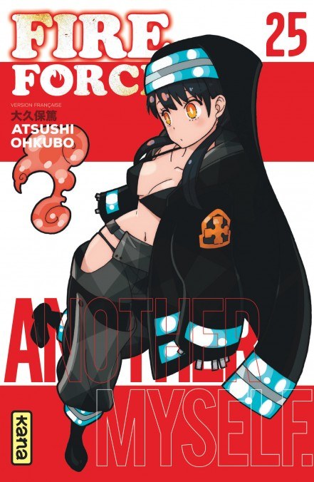 Fire Force T25 [16/09/2022]