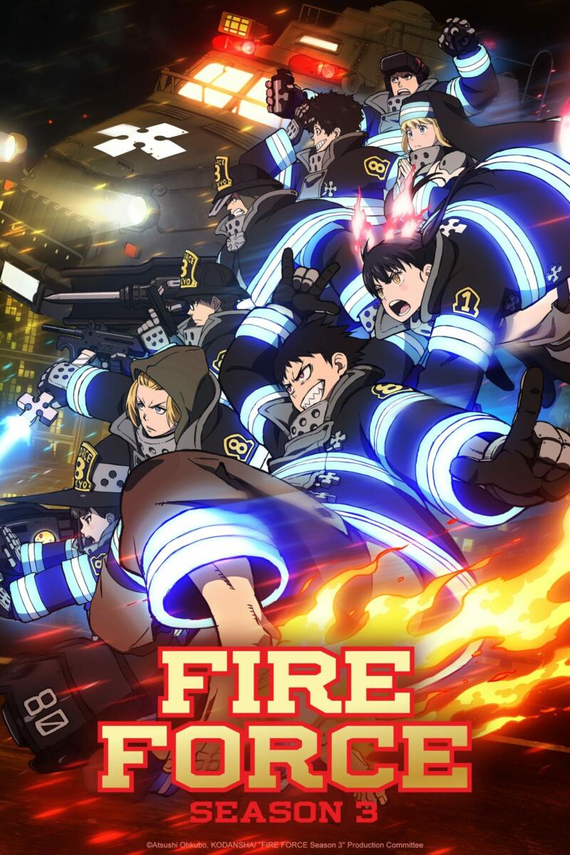 Fire Force Saison 3