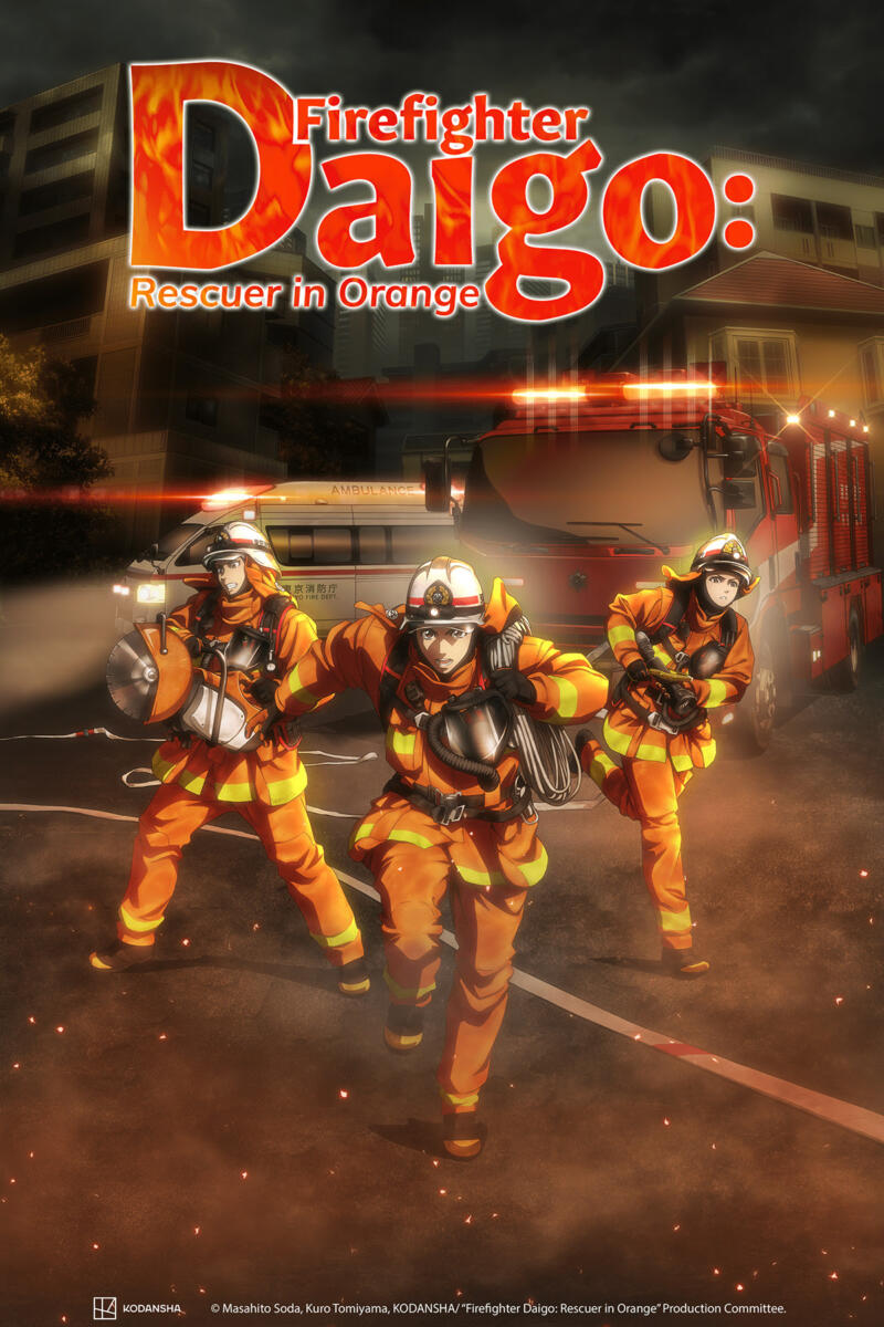 Firefighter Daigo - Rescuer in Orange