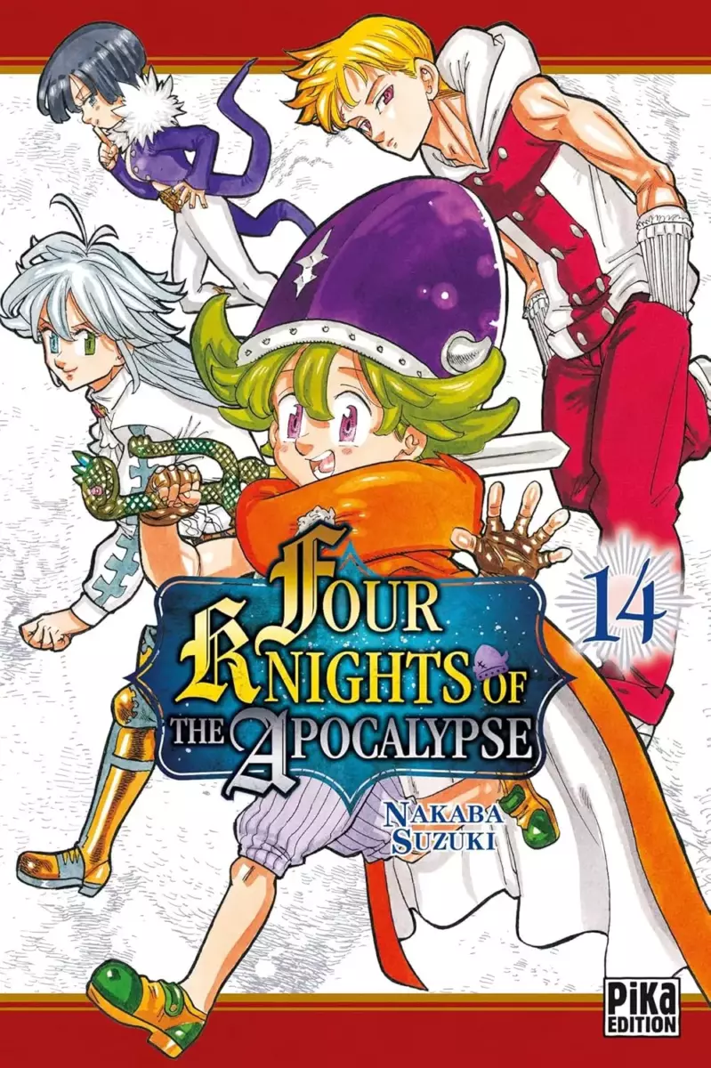 Four Knights of the Apocalypse Vol.14 [04/09/24]