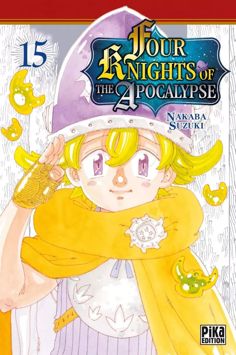 Four Knights of the Apocalypse Vol.15