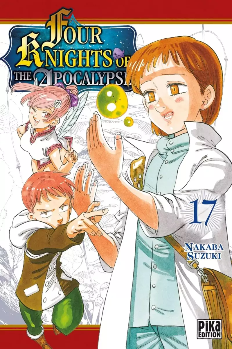 Four Knights of the Apocalypse Vol.17