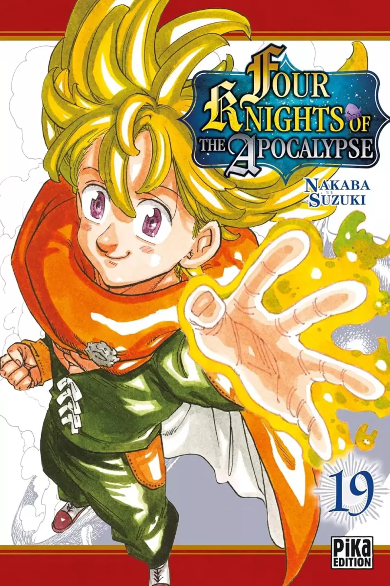 Four Knights of the Apocalypse Vol.19