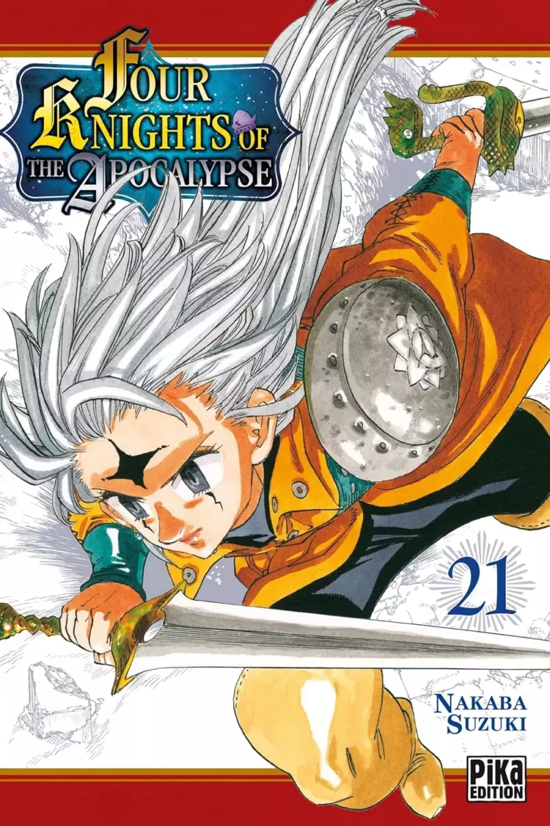 Four Knights of the Apocalypse Vol.21