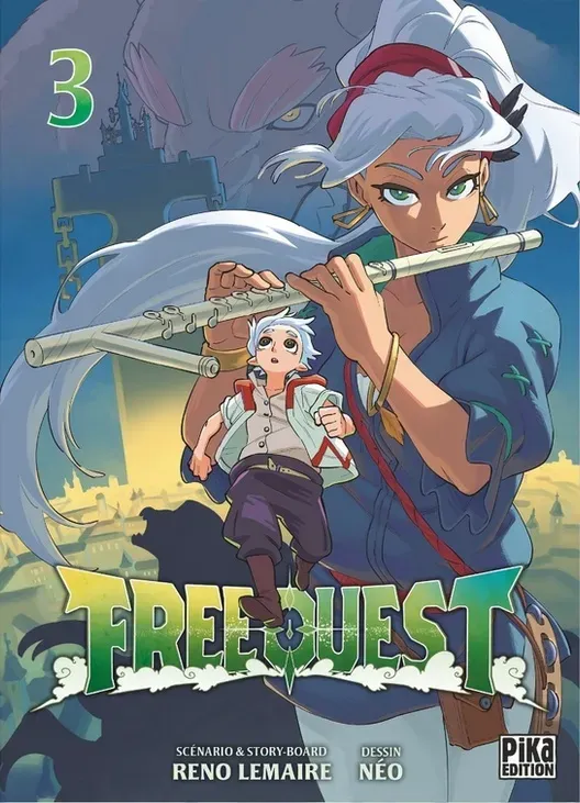 Free Quest Vol. 3