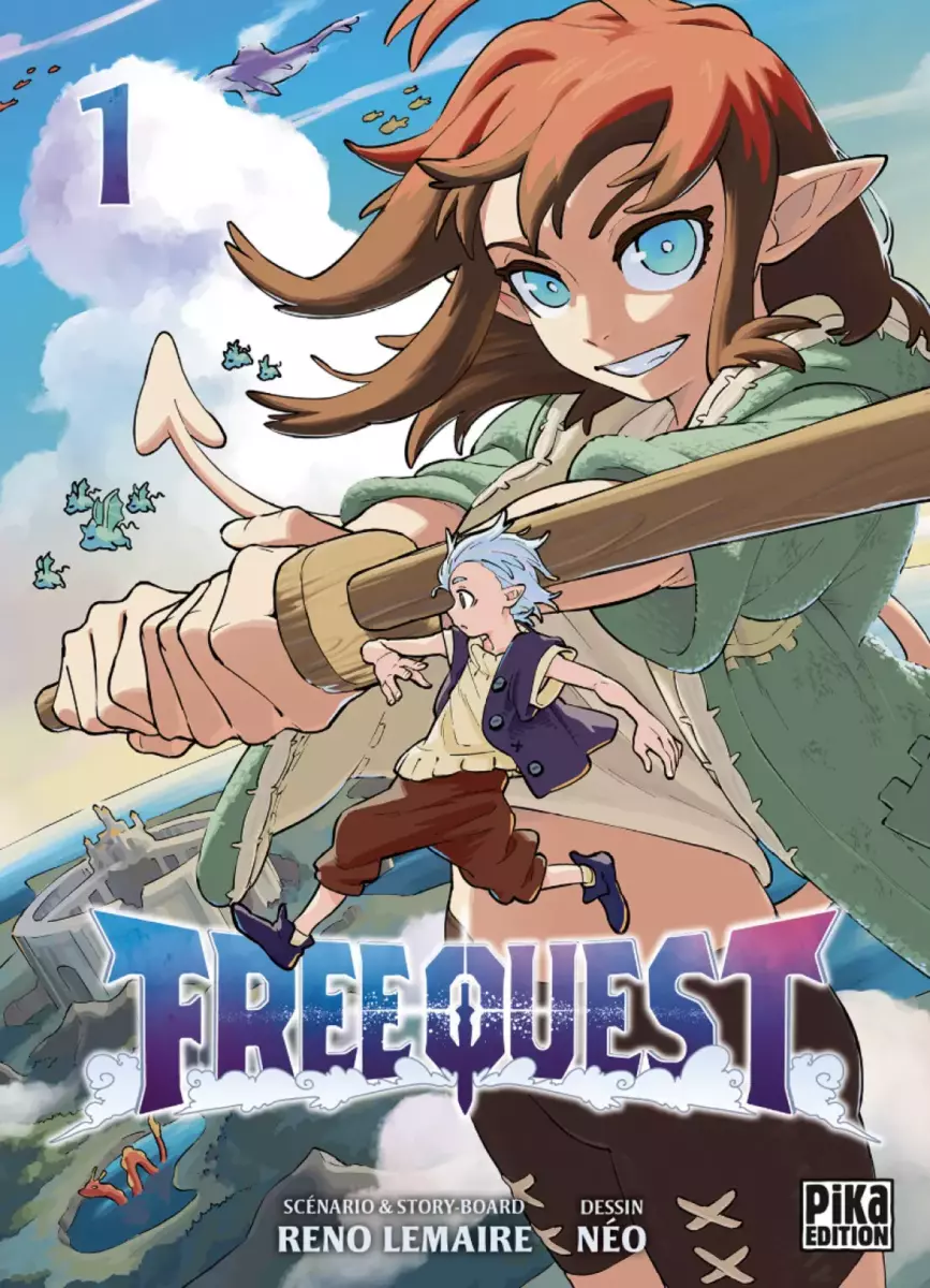 Free Quest Vol.1 [16/10/24]