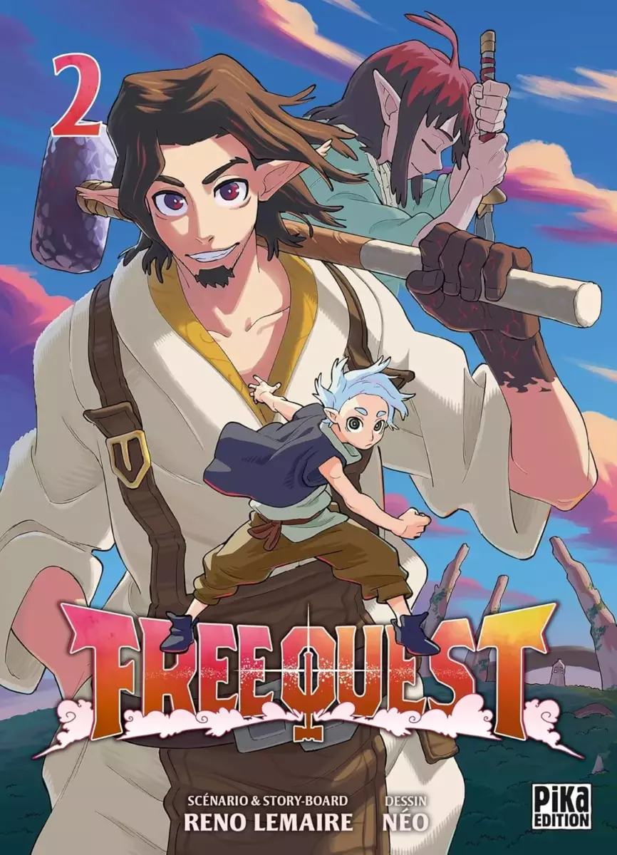 Free Quest Vol.2