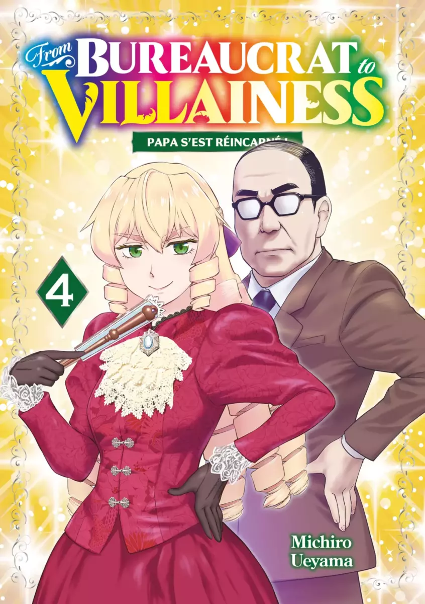 From Bureaucrat to Villainess Vol.4