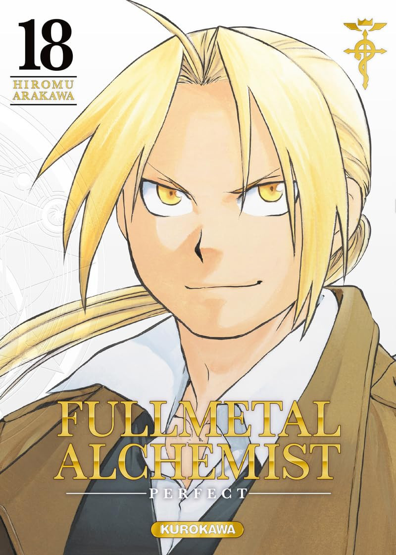FullMetal Alchemist - Edition Perfect Vol.18 [14/03/24]