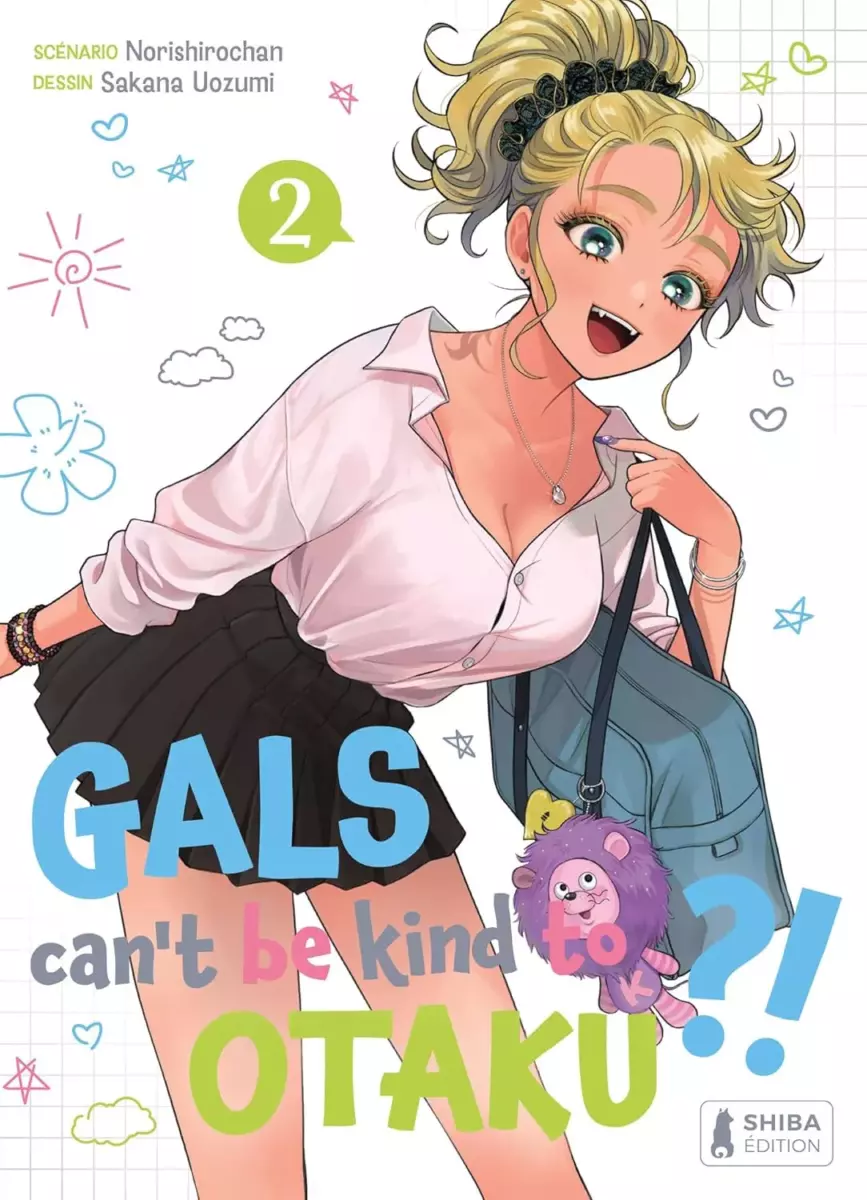 Gals can't be kind to Otaku Vol.2