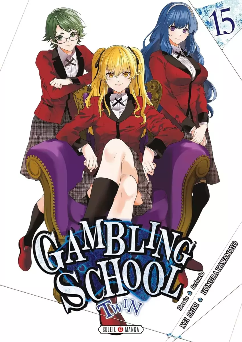 Gambling School - Twin Vol.15