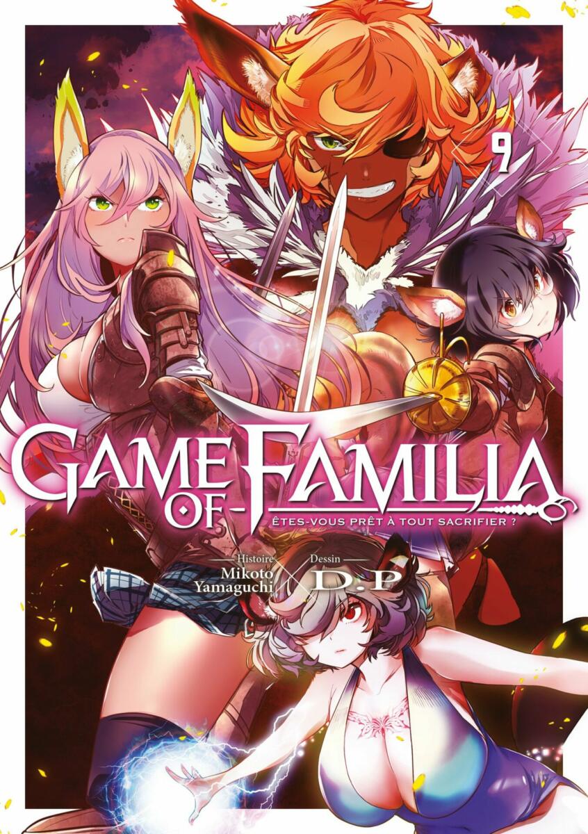 Game of Familia - Tome 9 [14/06/24]