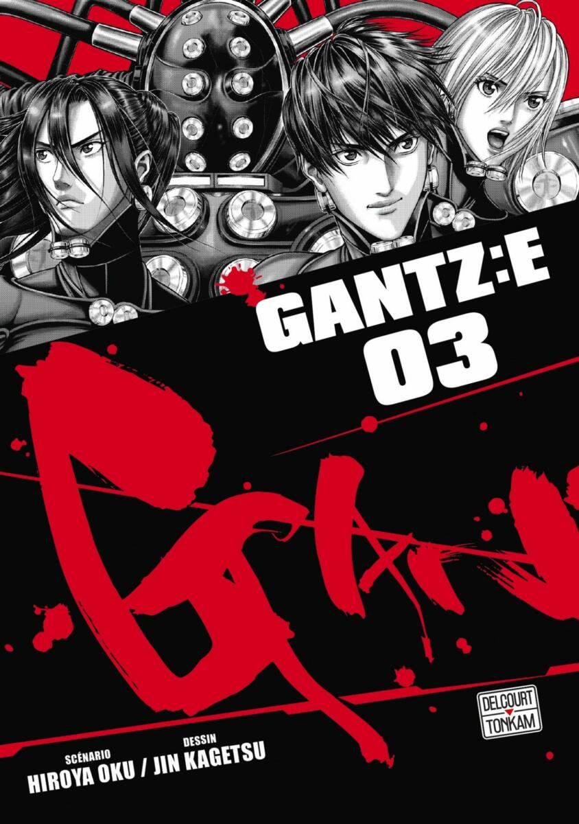 Gantz E Vol.3 [15/03/23]