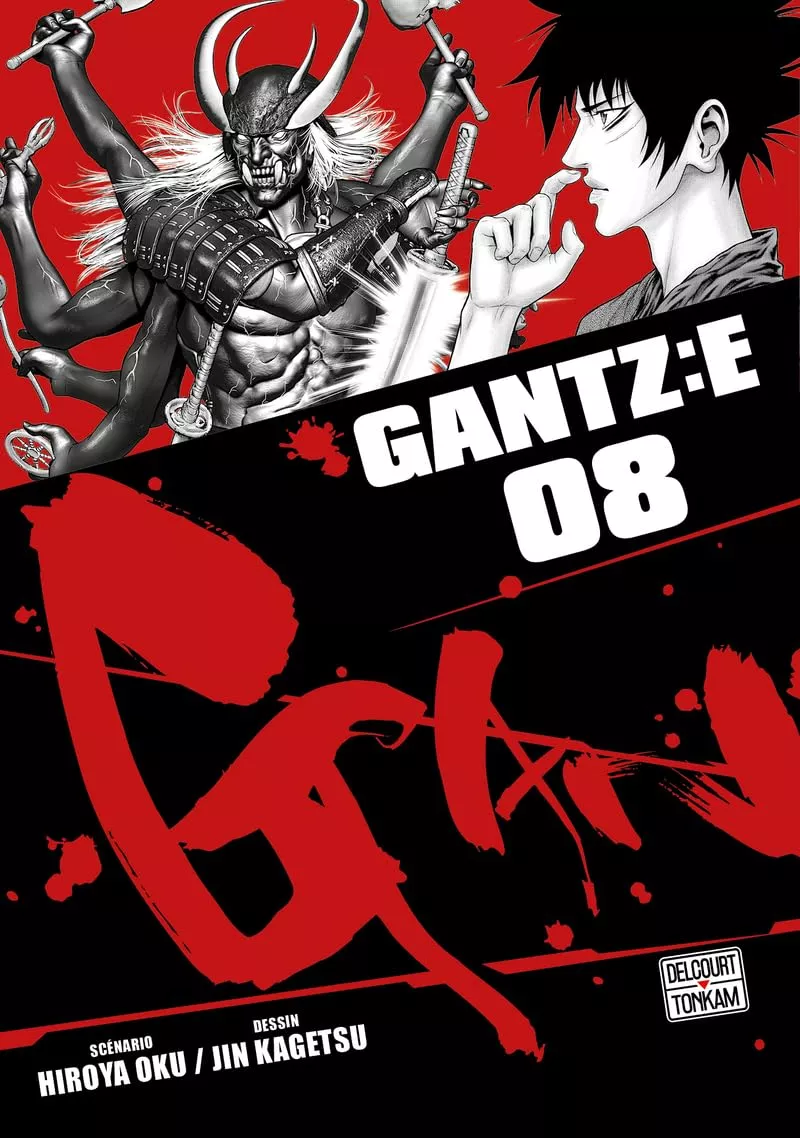 Gantz E Vol.8