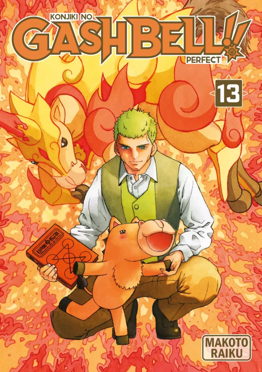 Gash Bell!! - Tome 13 [09/05/25]