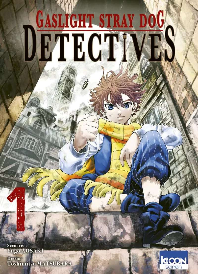 Gaslight Stray Dog Detectives Vol.1