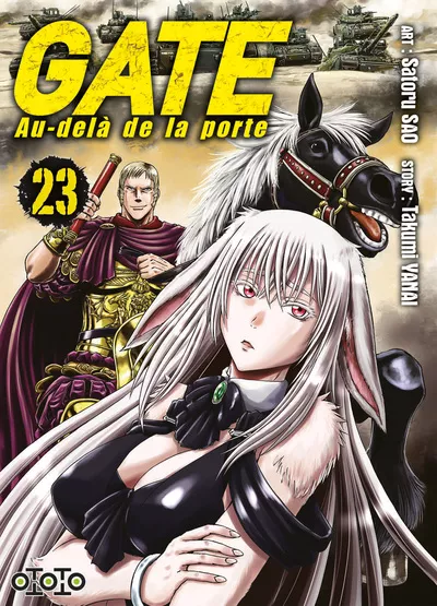 Gate - Au-delà de la porte Vol.23