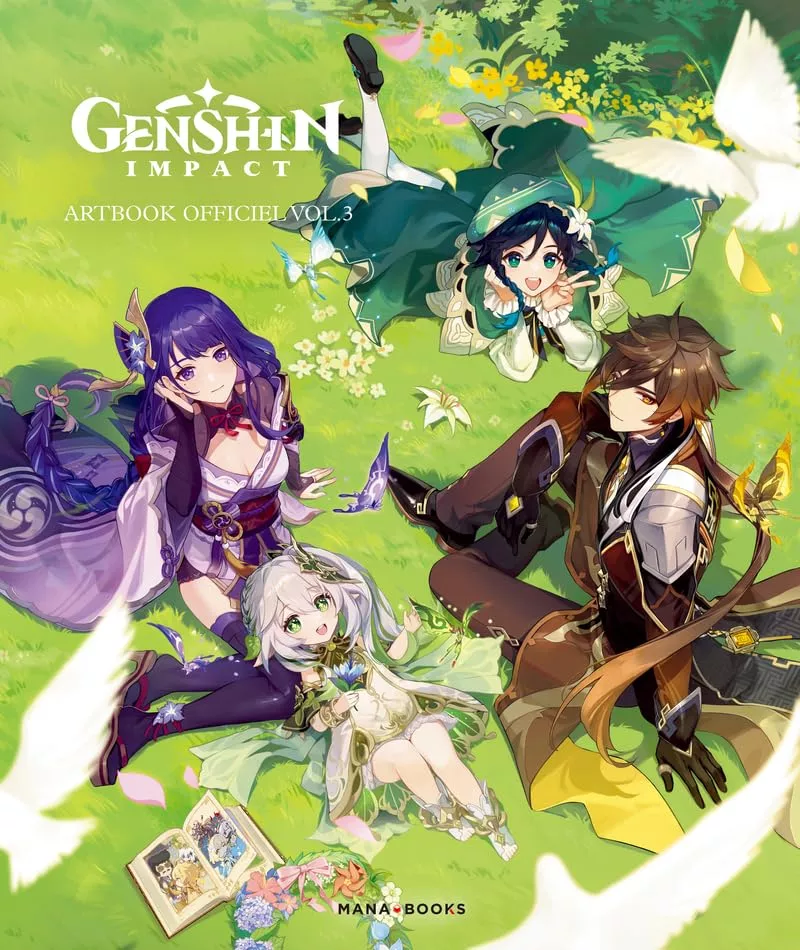 Genshin Impact - Artbook Vol.3
