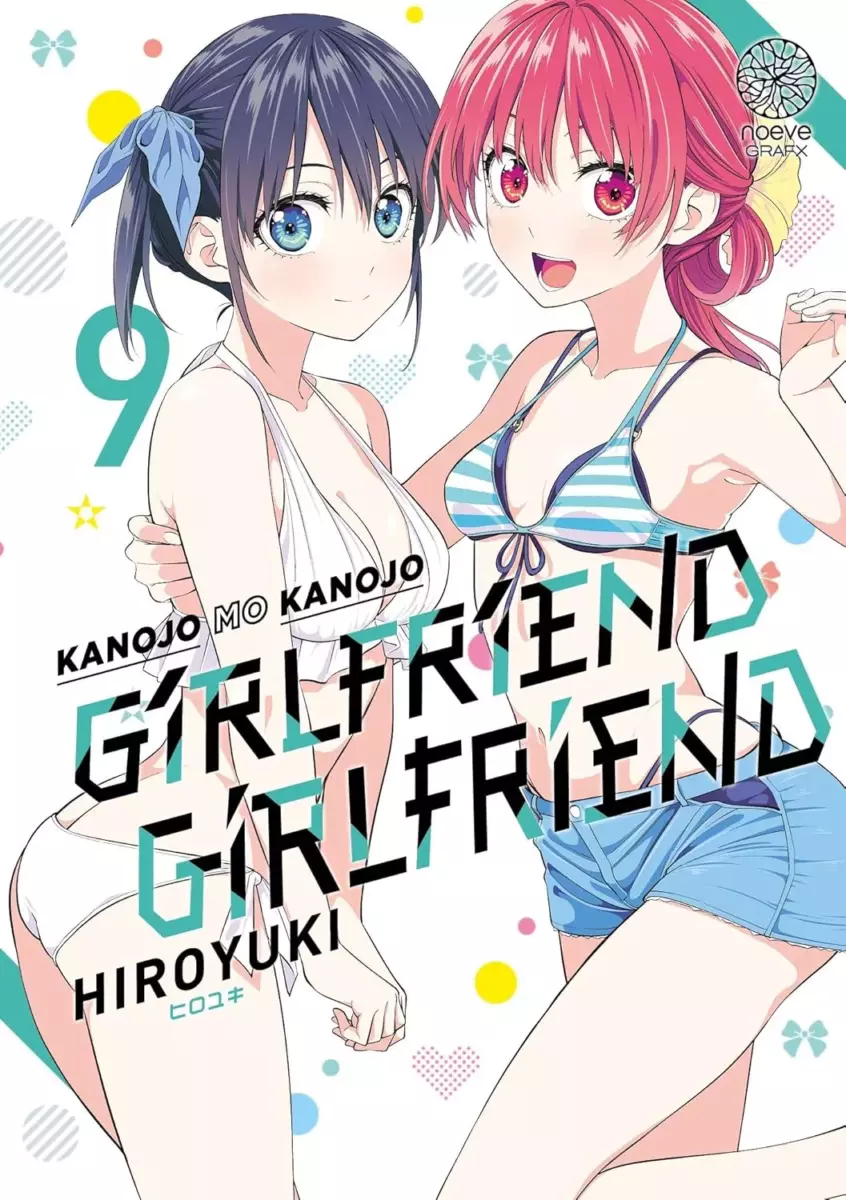 Girlfriend Girlfriend Vol.9