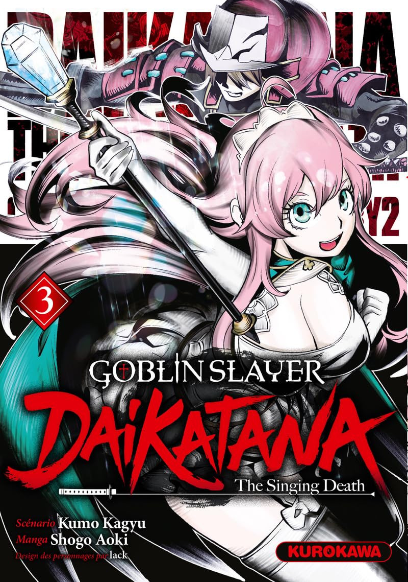 Goblin Slayer - Dai Katana Vol.3 [11/01/23]