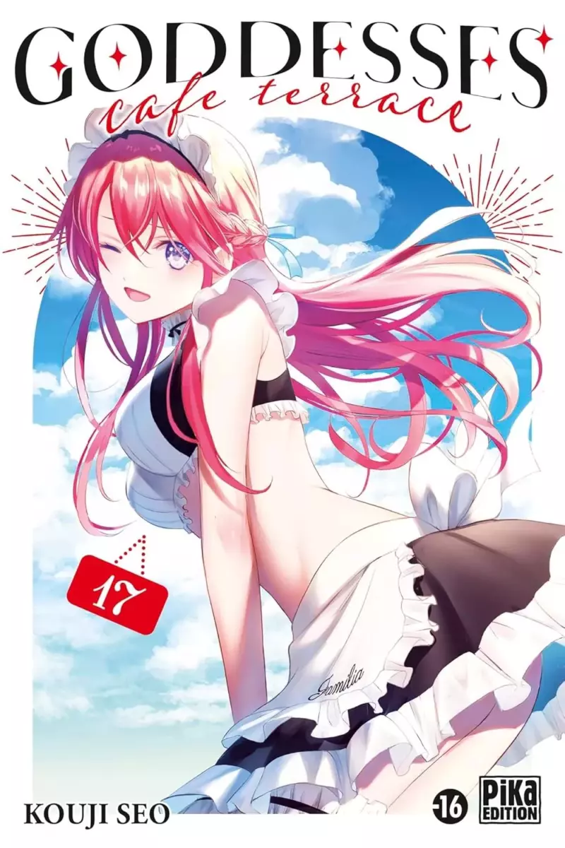 Goddesses Cafe Terrace Vol.17