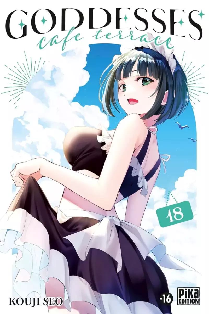 Goddesses Cafe Terrace Vol.18