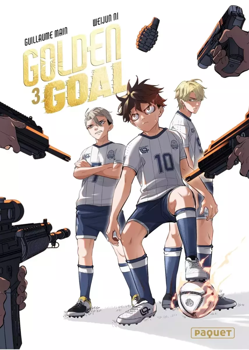 Golden Goal Vol.3
