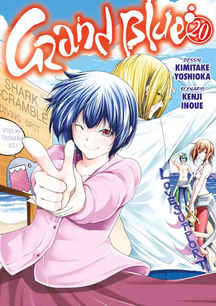 Grand Blue Vol.20 [16/08/24]