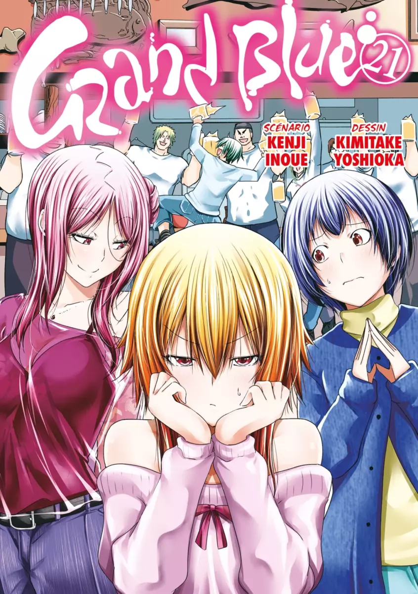 Grand Blue Vol.21