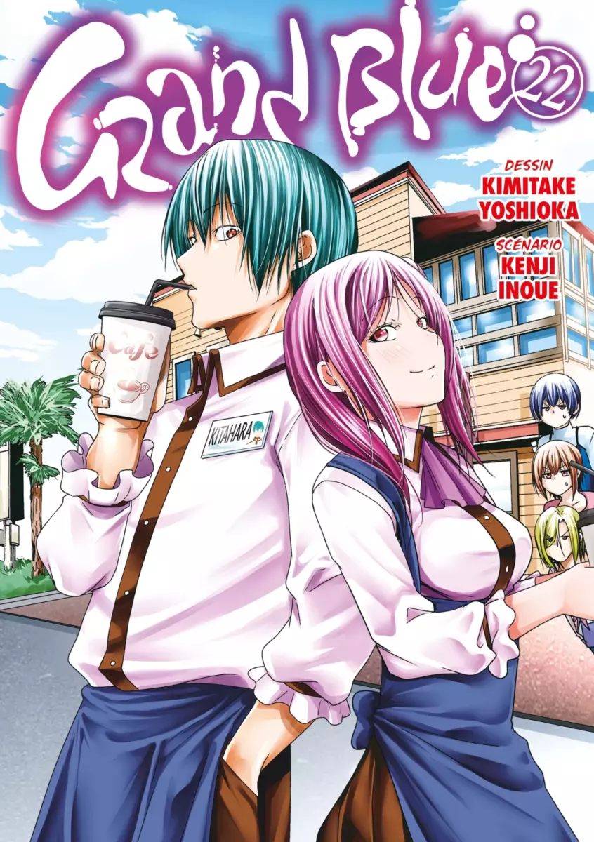 Grand Blue Vol.22