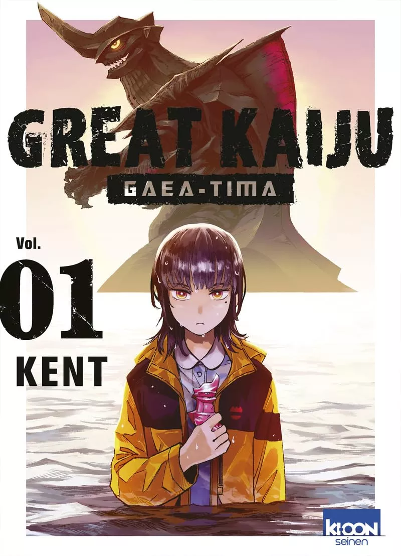 Great Kaiju Gaea-Tima Vol.1