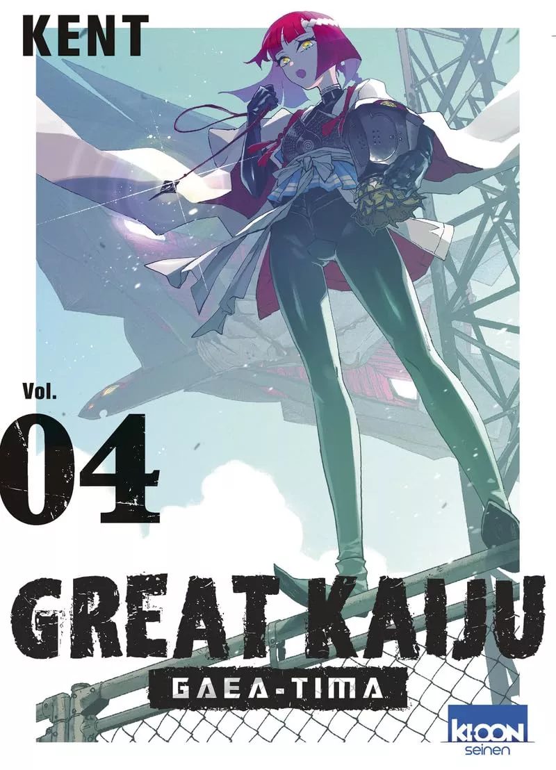 Great Kaiju Gaea-Tima Vol.4