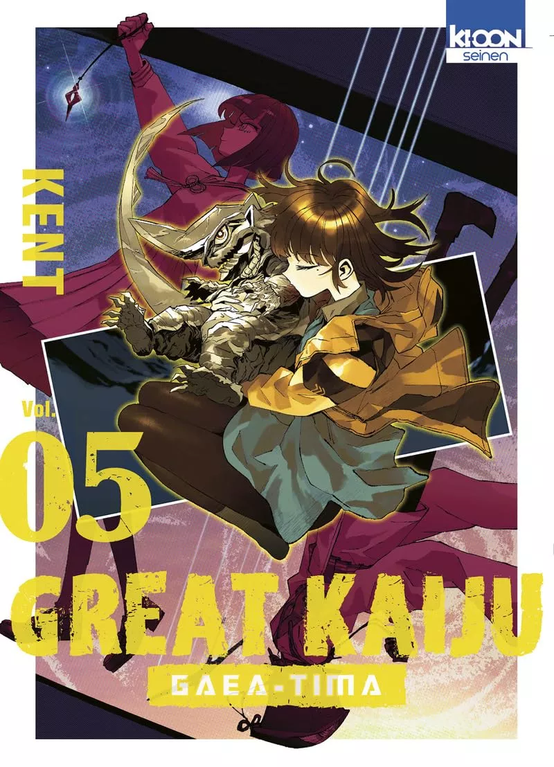 Great Kaiju Gaea-Tima Vol.5