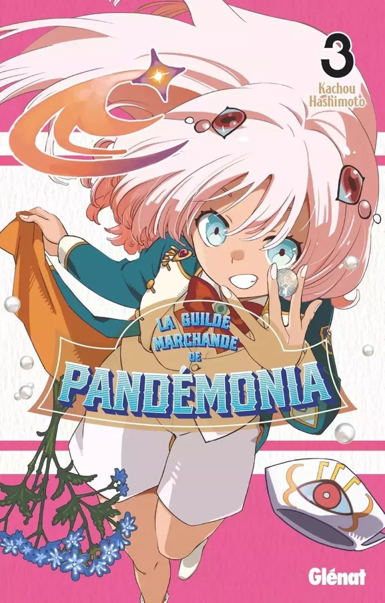 Guilde marchande de Pandémonia (La) Vol.3