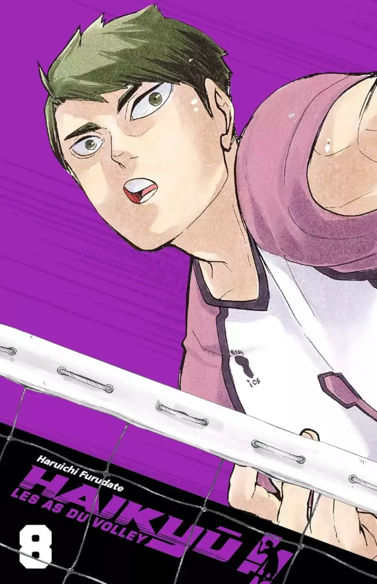 Haikyu !! - Les as du volley ball - Smash Édition Vol.8 [21/05/25]