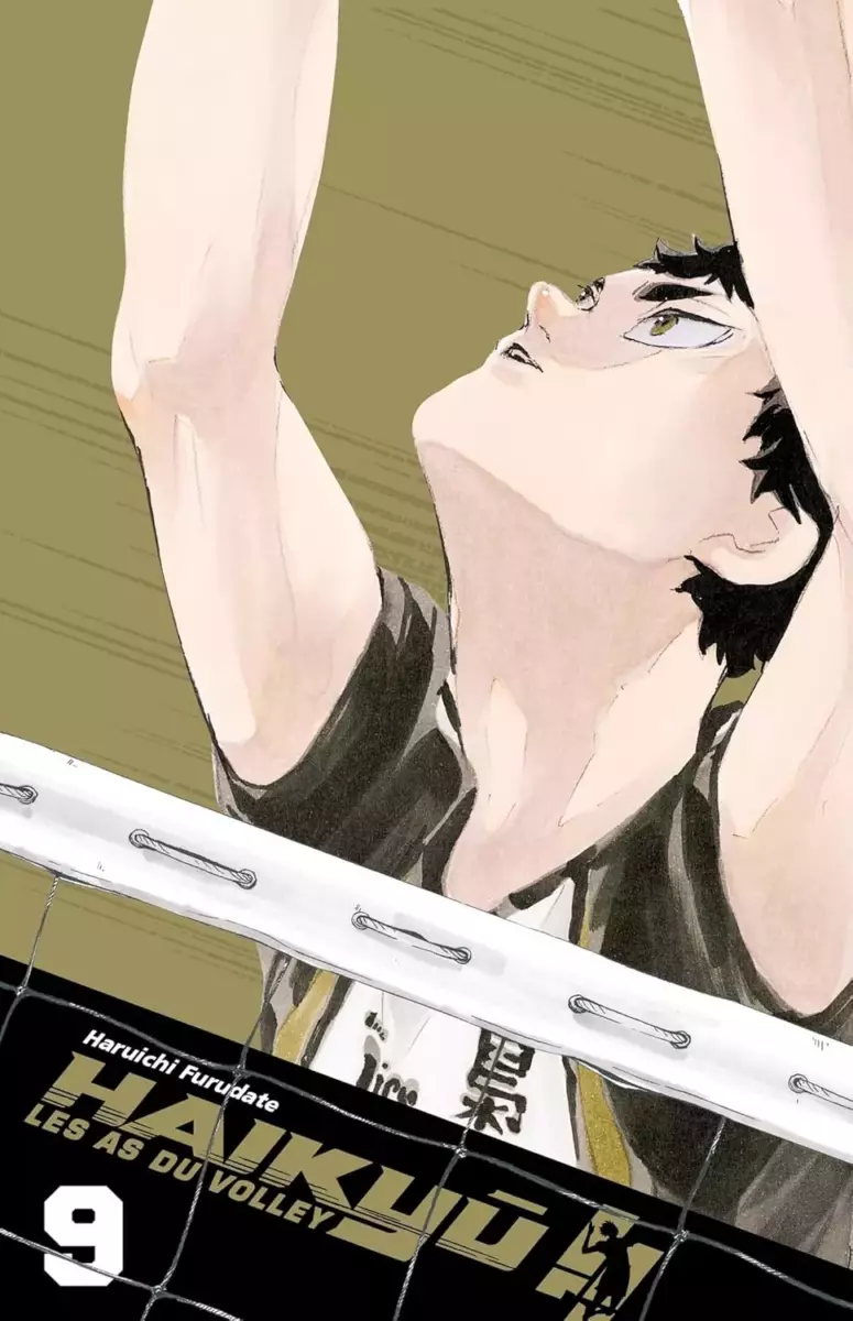 Haikyu !! - Les as du volley ball - Smash Édition Vol.9