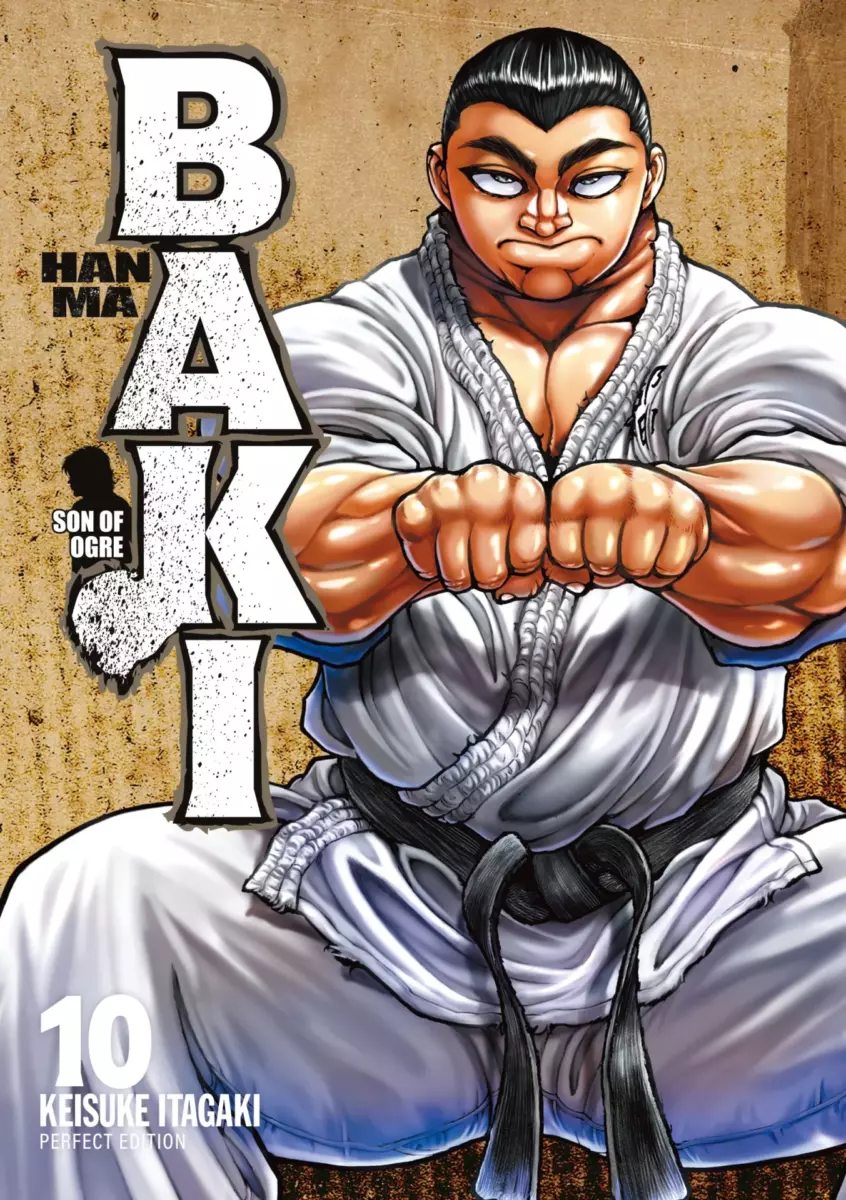 Hanma Baki T10