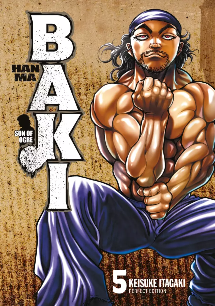 Hanma Baki - Tome 05