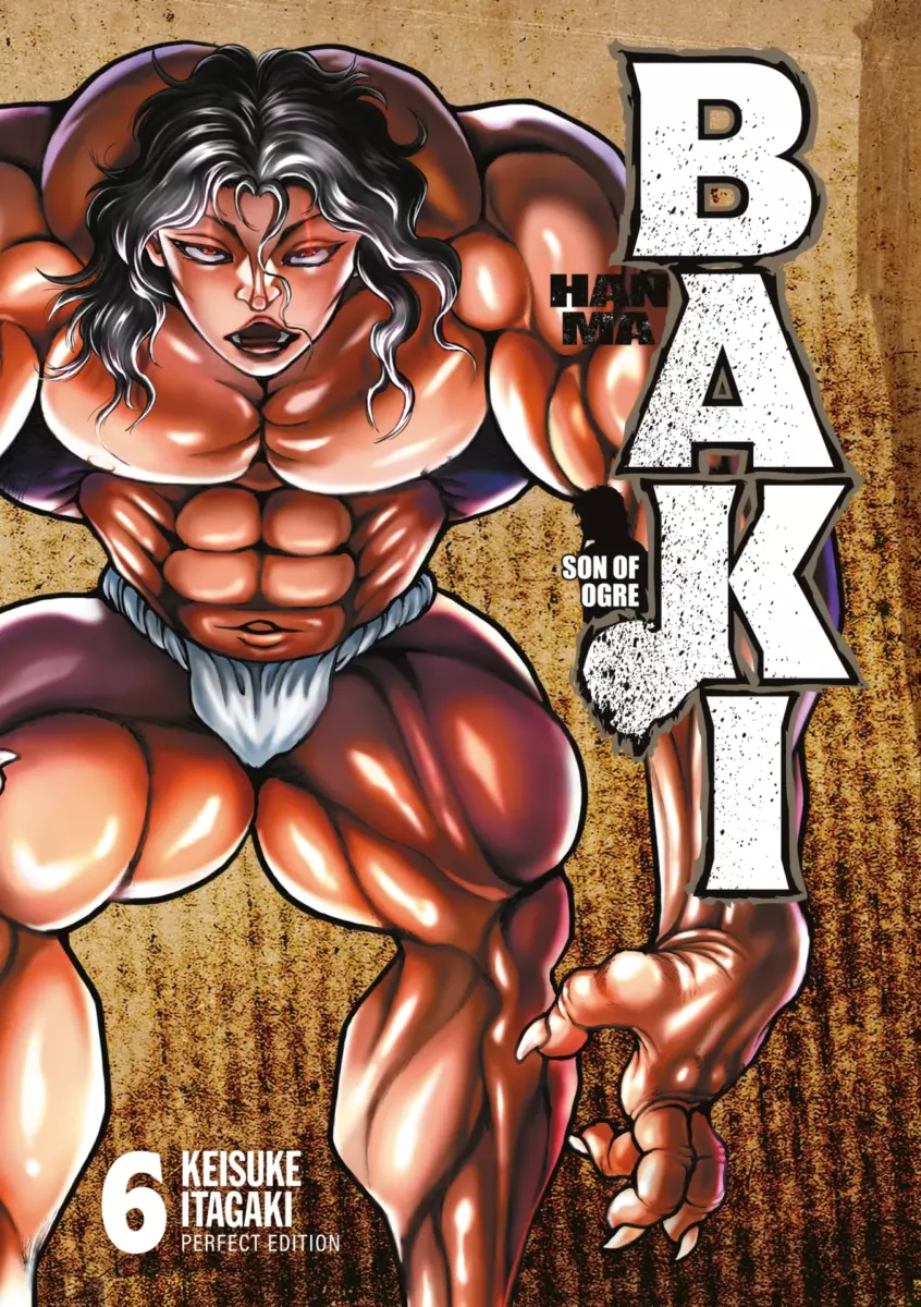 Hanma Baki - Tome 06