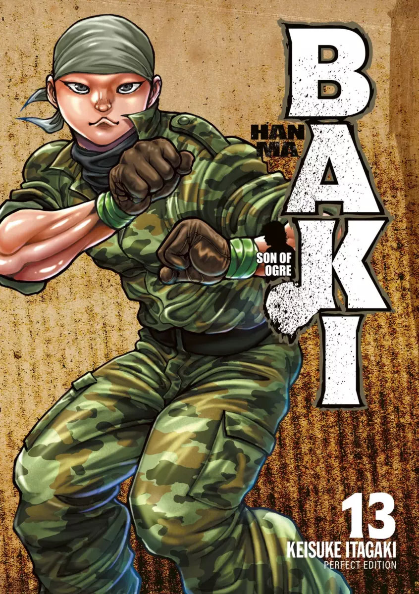 Hanma Baki - Tome 13 - Perfect Edition