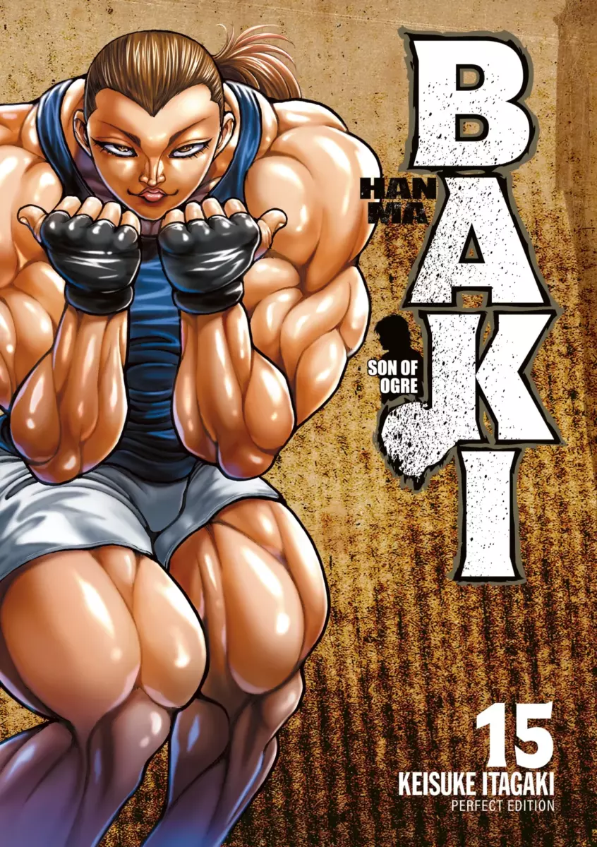 Hanma Baki - Tome 15 - Perfect Edition