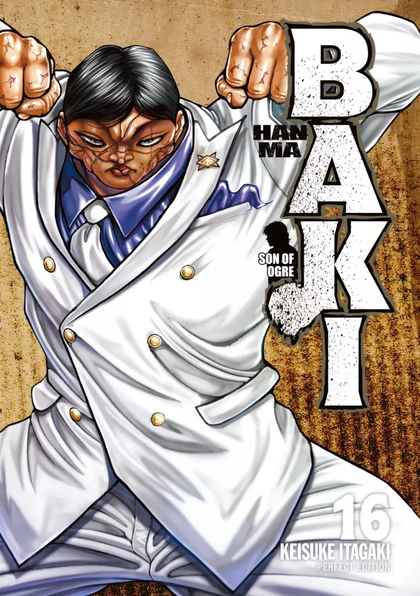 Hanma Baki - Tome 16 - Perfect Edition