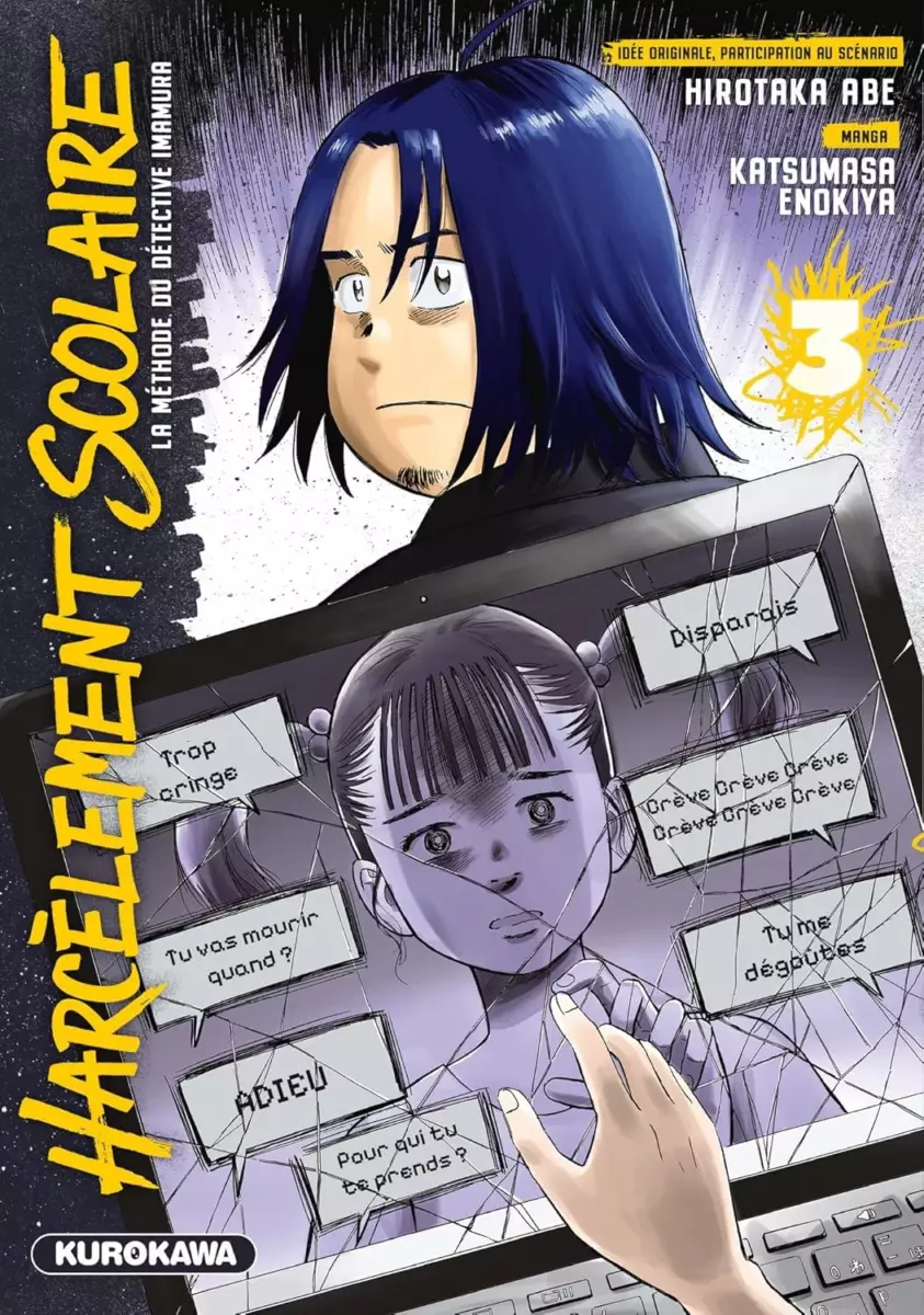 Harcèlement scolaire La méthode du détective Imamura Vol.3