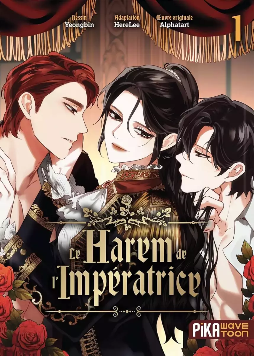 Harem de l'impératrice (Le) Vol.1