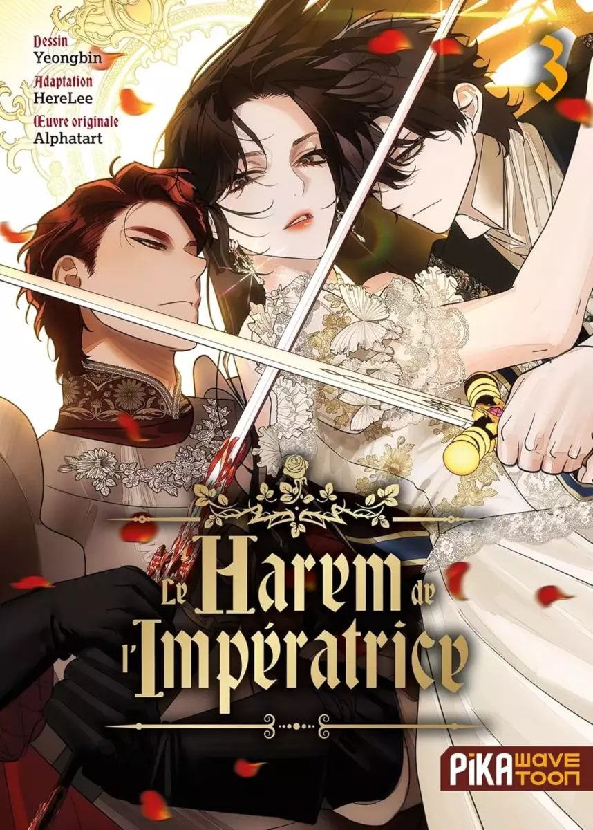 Harem de l'impératrice (Le) Vol.3