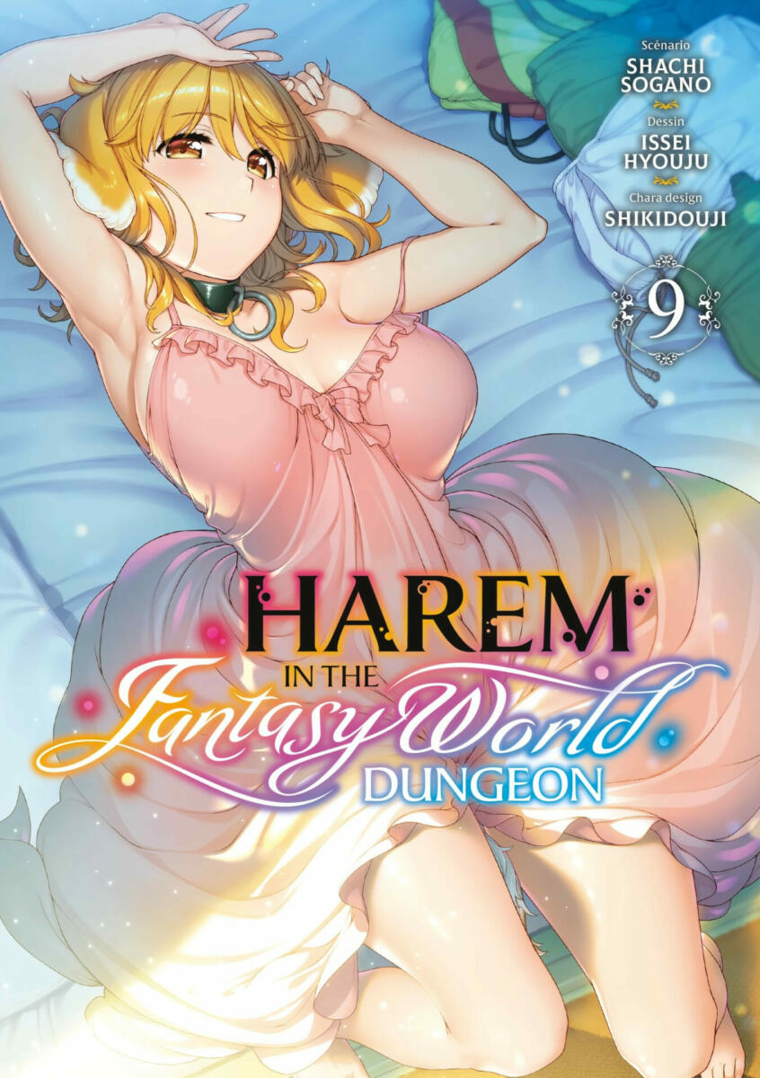 Harem in the Fantasy World Dungeon Vol.9 [10/01/23]