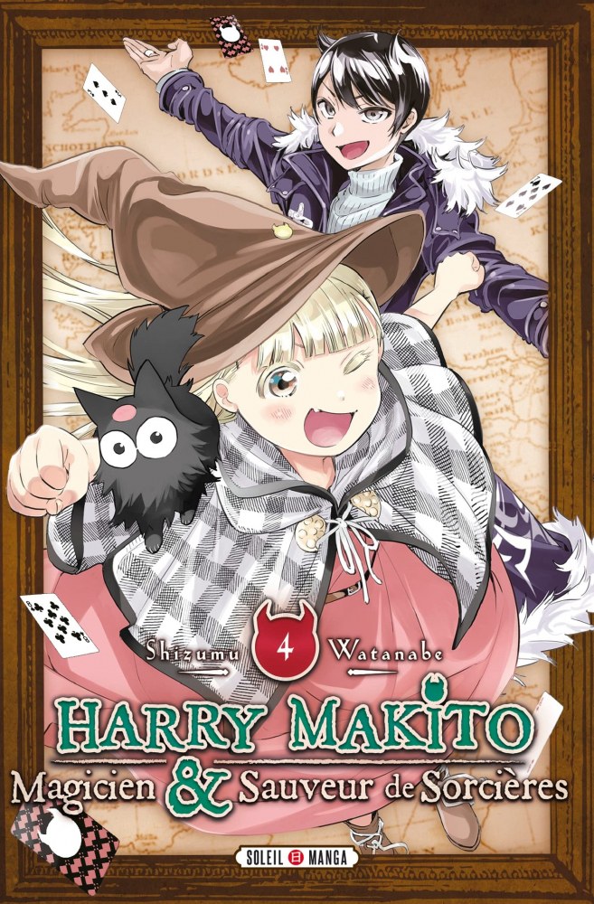 Harry Makito, Magicien et Sauveur de Sorcières T4 FIN [12/10/2022]