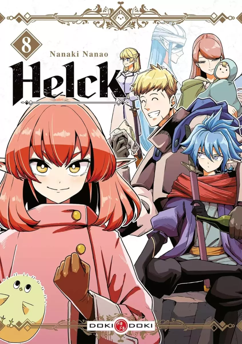 Helck Vol.8