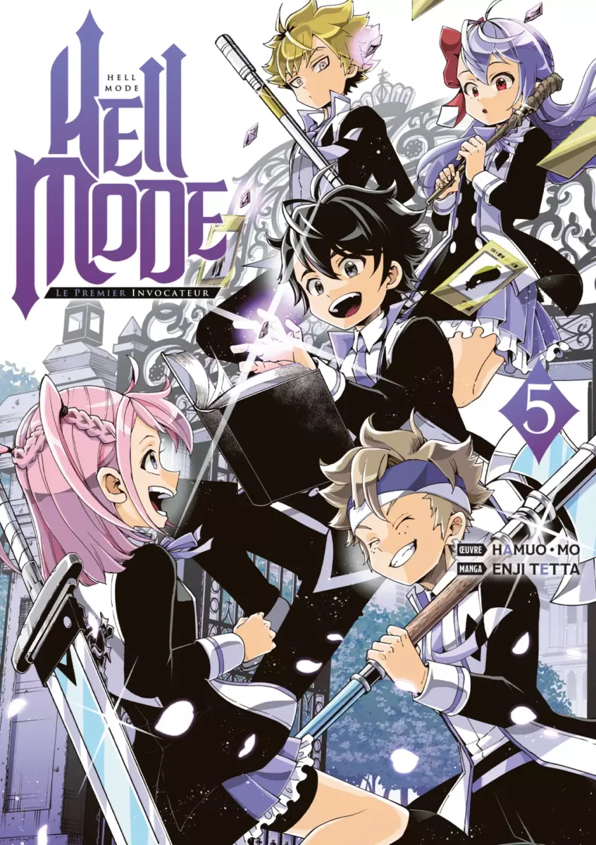 Hell Mode - Tome 05 [15/11/24]