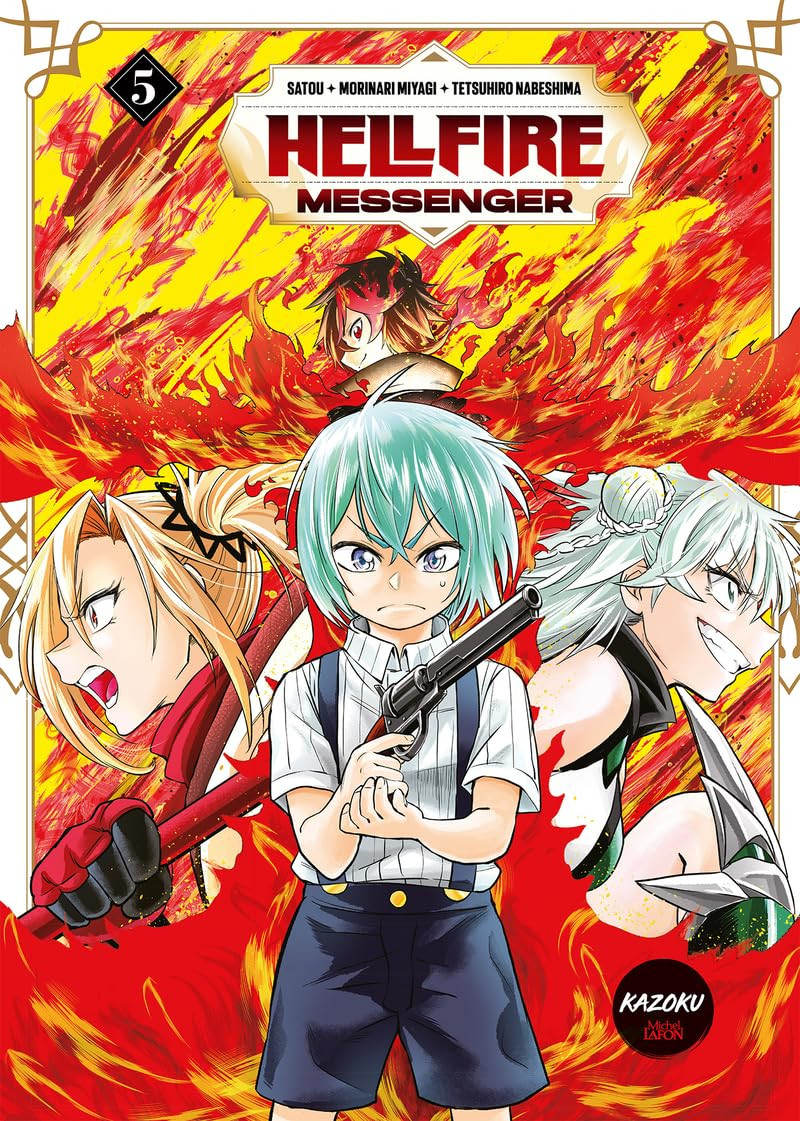 Hellfire Messenger Vol.5 [12/10/23]